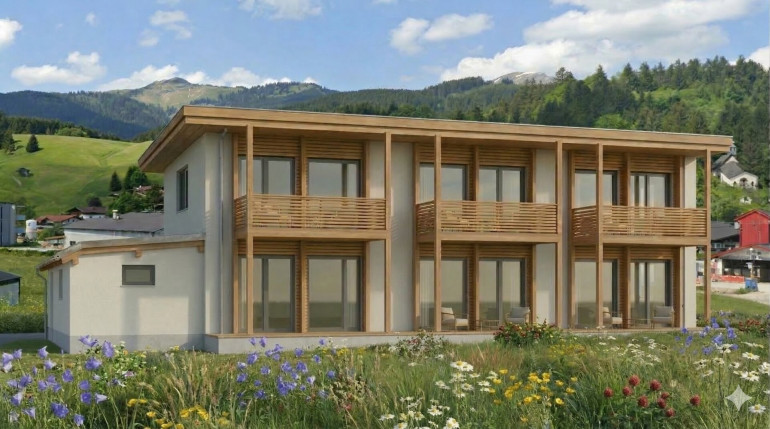 Wohnung - 6215, Achenkirch - Achenkirch Top W4: Erstbezug mit Balkon