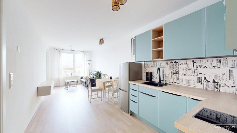 Wohnung - 1140, Wien - PENZING | Helle möblierte 2-Zimmer-Neubauwohnung mit Loggia | ZELLMANN IMMOBILIEN