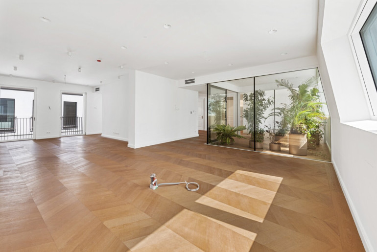 Wohnung - 1010, Wien - Wintergarten, repräsentative Penthouse ohne Schrägen, Weinkeller, Garage, und privat concierge service nach Wunsch.
