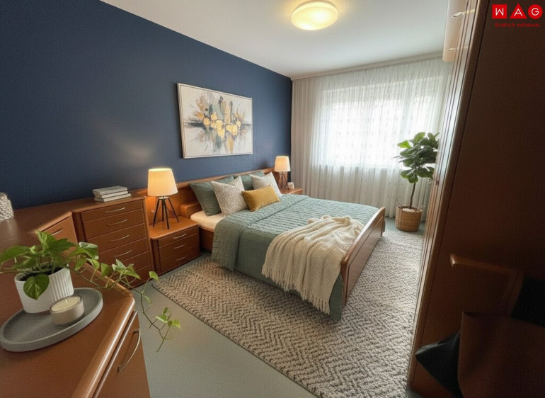 Wohnung - 4020, Linz - Praktische 2-Raum Wohnung im beliebten Wohngebiet Spallerhof mit traumhafter Grünlage! Entspannen auf der gemütlichen Loggia!