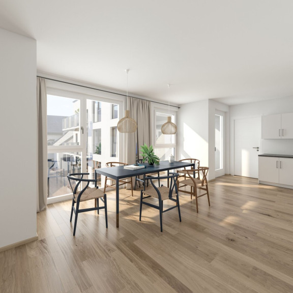 Wohnung - 1160, Wien - Osteraktion 300€ Gutschein | ODO25 | 2 Zimmer | Balkon | Erstbezug | Mietbeginn ab 01.07.2026