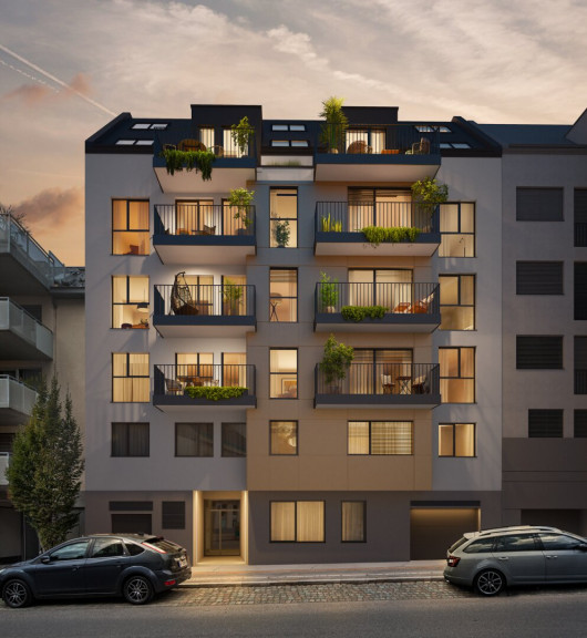 Wohnung - 1140, Wien - BREEZE – 3-Zimmer mit Balkon - Jetzt kaufen, später zahlen!