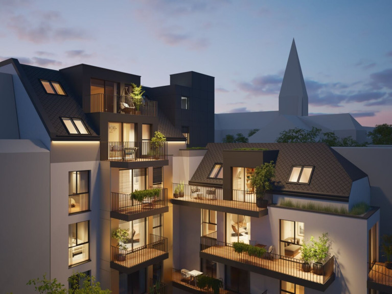 Wohnung - 1140, Wien - BREEZE –  Jetzt kaufen, bei Fertigstellung zahlen – Ihr neues Zuhause in Breitensee