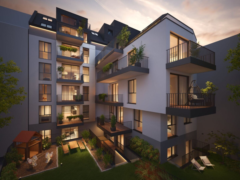 Wohnung - 1140, Wien - BREEZE – Ihr neues Zuhause in Breitensee - Jetzt kaufen, bei Fertigstellung zahlen