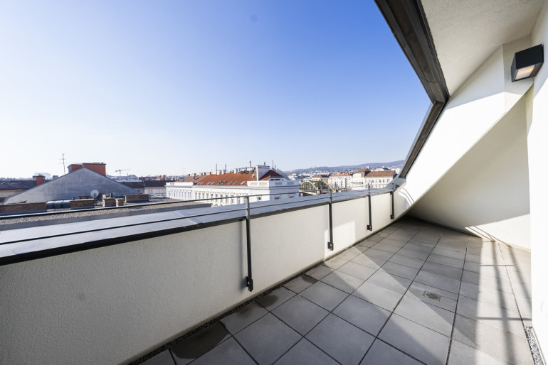 Wohnung - 1170, Wien - Winteraktion: Einzigartige 3-Zimmer-Vorsorgewohnung mit Dachterrasse & Fernblick in Hernals