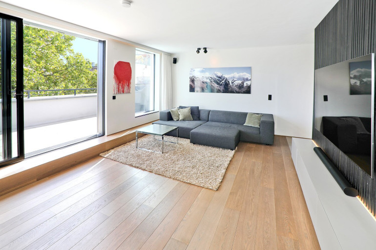 Wohnung - 1180, Wien - Außergewöhnliche Dachgeschosswohnung Nähe Türkenschanzpark