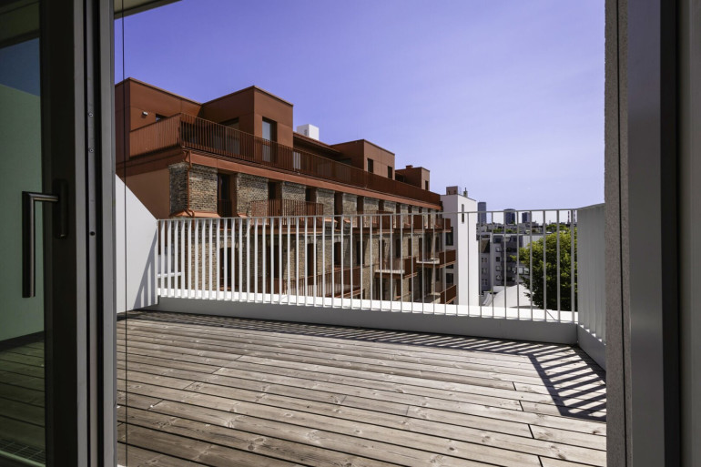 Wohnung - 1030, Wien - APOSTELHOF | 3 Zimmer | Dachgeschoss | 2 Terrassen | Im Herzen des 3. Bezirks