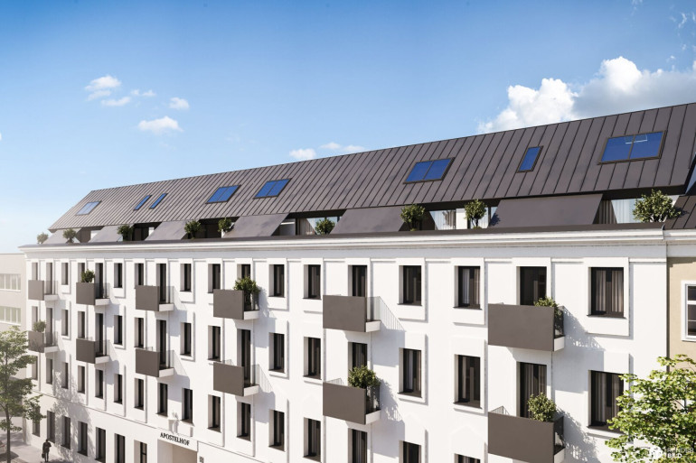 Wohnung - 1030, Wien - Apostelhof | 3 Zimmer | Balkon | Wohnungseigentum mit viel Stauraum und klarer Raumaufteilung