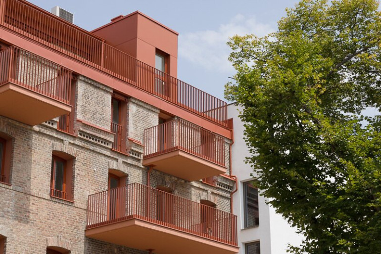 Wohnung - 1030, Wien - Apostelhof | 2 Zimmer | Erdgeschoss & Galerie | Terrasse | Offene Galerieebene