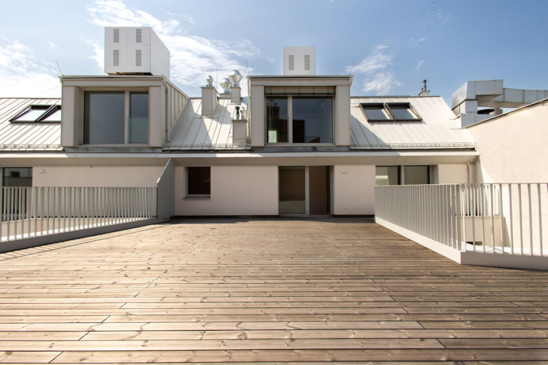 Wohnung - 1030, Wien - APOSTELHOF | Dachgeschoss | 3 Zimmer | Großzügige Terrasse | Erstbezug