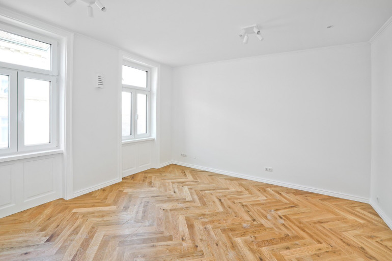 Wohnung - 1050, Wien - VIEVIENNE – Stilvolle Altbauwohnung mit Loggia: 3 Zimmer mitten in der City