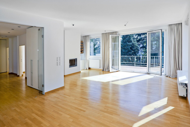 Wohnung - 1190, Wien - Traumhafte Dachgeschosswohnung mit Wienblick | 4-Zimmer mit Balkon und weitläufiger Terrasse