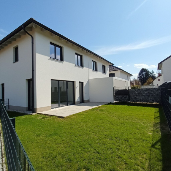 Haus - 2490, Ebenfurth - ERSTBEZUG Neubau-Doppelhaus Ebenfurth – belagsfertig 399.000 €