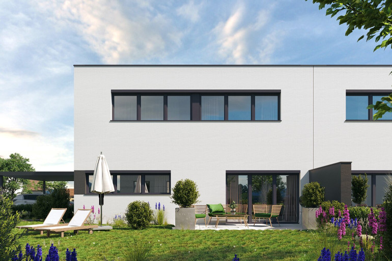 Haus - 4600, Schleißheim - Neues Zuhause in Schleißheim: Doppelhaushälfte mit großzügigen Garten in absoluter Ruhelage! Top 7