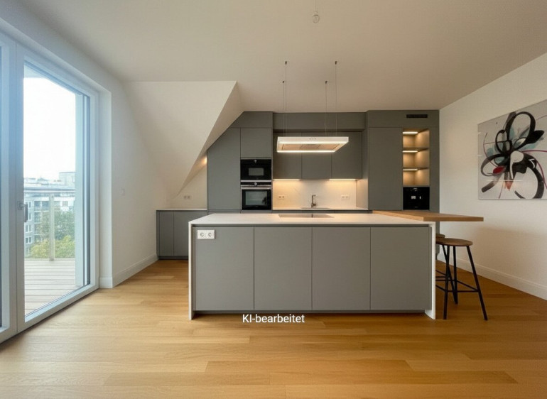 Wohnung - 1200, Wien,Brigittenau - B R I G I T T A - L I V I N G Nähe Augarten und Donaukanal