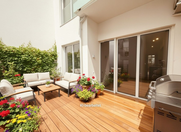 Wohnung - 1020, Wien - Altbau-Erstbezug mit 20m² Terrasse in Toplage