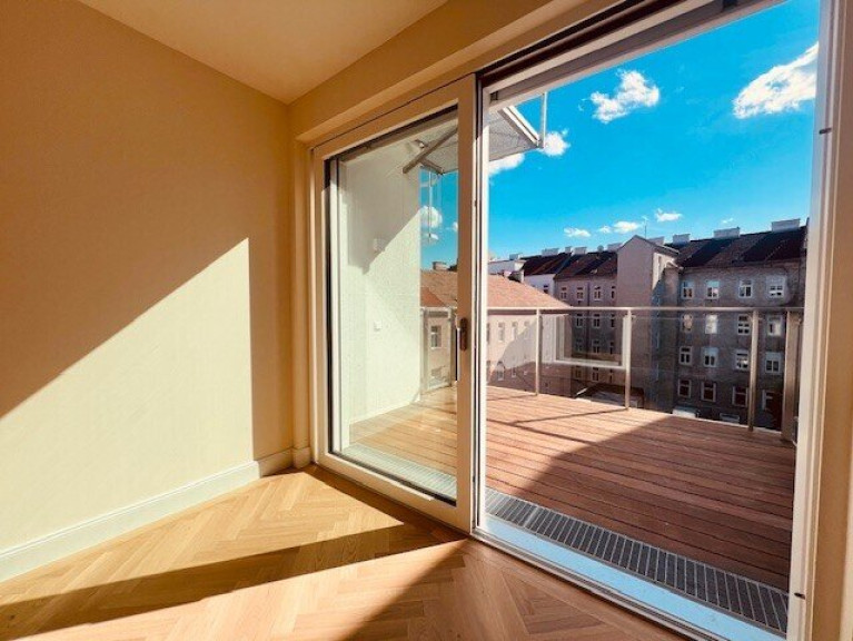 Wohnung - 1020, Wien - Exklusive Dachwohnung auf einer Ebene in Toplage