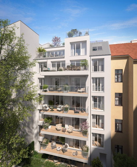 Wohnung - 1030, Wien,Landstraße - City-Apartment - buy to let!