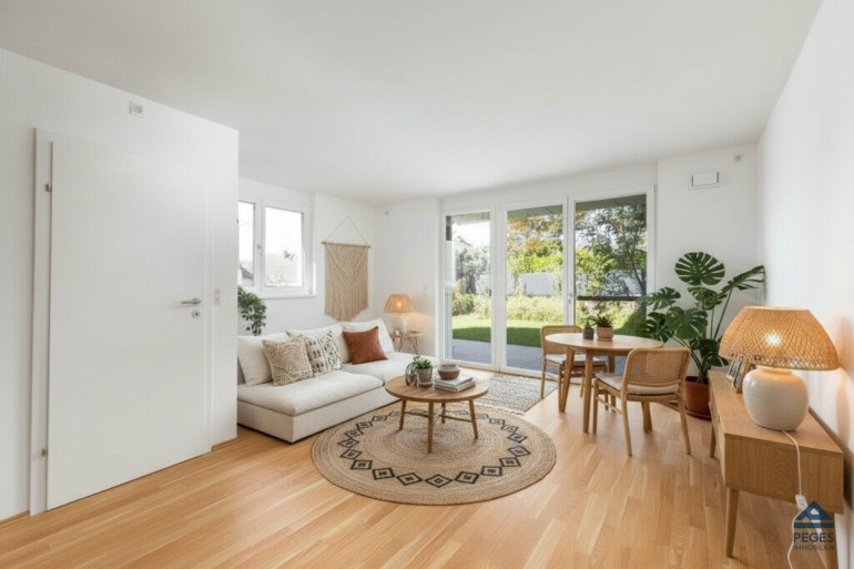 Wohnung - 5020, Salzburg - GARTEN-OASE: stylische 2-Zimmer-Wohnung mit Garten/ Terrasse, in Itzling