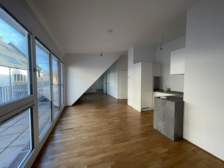 Wohnung - 1210, Wien - Wohnen und entspannen: 2 Zimmer mit idyllischer Terrasse mit hervorragender Anbindung | top Lage