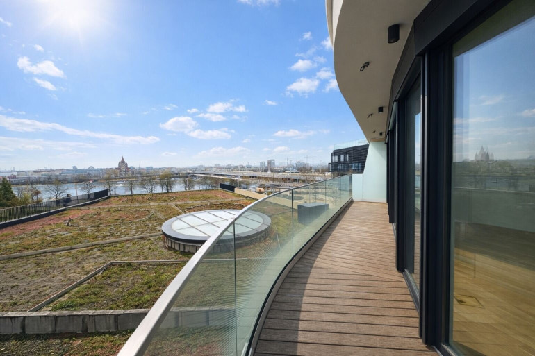 Wohnung - 1220, Wien - DANUBE VIEW - Stilvolles Wohnen an der Neuen Donau