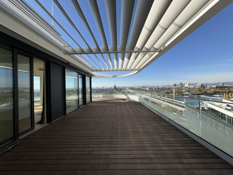 Wohnung - 1220, Wien - DANUBE VIEW - Exklusives Wohnen mit Weitblick