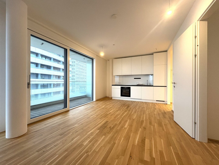 Wohnung - 1220, Wien - DANUBE VIEW - Stilvolles Wohnen an der Neuen Donau