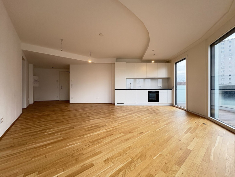 Wohnung - 1220, Wien - DANUBE VIEW - Stilvolles Wohnen an der Neuen Donau