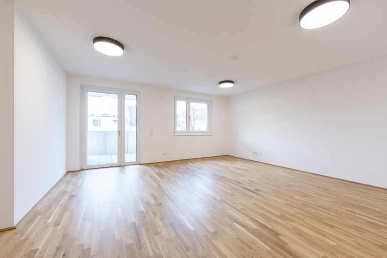 Wohnung - 1220, Wien - SOFORTBEZUG - Urbanes Wohnen trifft Freiraum: 4 Zimmer mit Balkon - Traumhafte Neubauwohnung