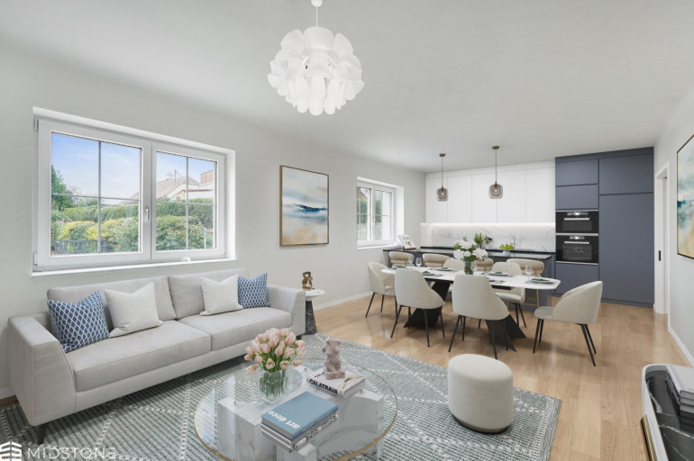 Wohnung - 3124, Landersdorf - Vollsanierte 4-Zimmer-Wohnung mit Garten, Terrasse und Stellplätzen in Landersdorf