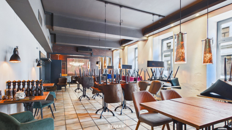 Gastgewerbe - 1200, Wien - Großzügiges Gastgewerbe in zentraler Lage im 20. Bezirk!