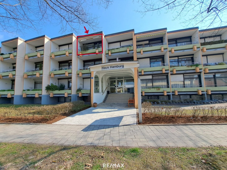 Wohnung - 94072, Bad Füssing - Charmantes Apartment im Kurort Bad Füssing – ideale Kapitalanlage mit Eigennutzungsmöglichkeit