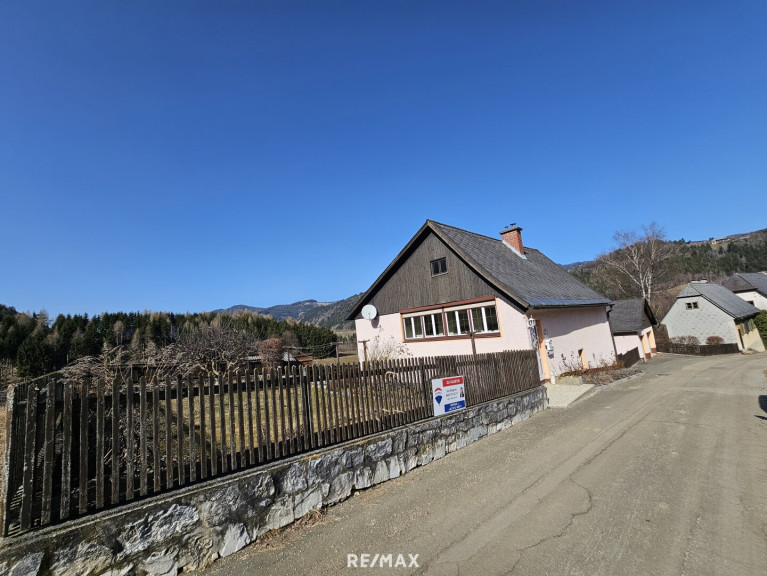 Haus - 8750, Judenburg - Kleines Einfamilienhaus in sonniger Ruhelage bei Judenburg