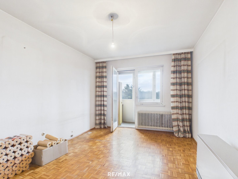 Wohnung - 2486, Landegg - NEU FÜR SIE: Ruhige 2-Zimmer Wohnung mit Loggia, Blick ins Grüne und Gartenmitbenützung sucht neue Eigentümer!
