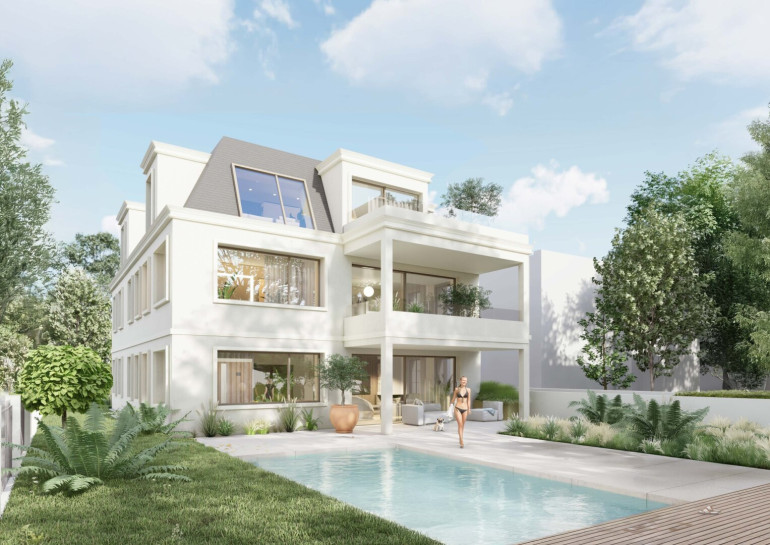 Grundstück - 1130, Wien - Fantastisches Grundstück beim Roten Berg mit Bebauungsstudie!