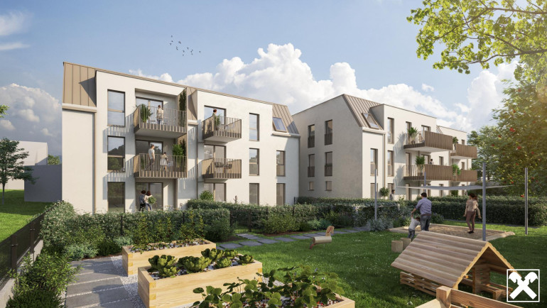 Wohnung - 2103, Langenzersdorf - HOCHWERTIG UND MODERN WOHNEN IN LANGENZERSDORF: TRAUMHAFTE GARTENWOHNUNG MIT ERSTKLASSIGER INFRASTRUKTUR UND VERKEHRSANBINDUNG IN BESTER ZENTRUMSLAGE