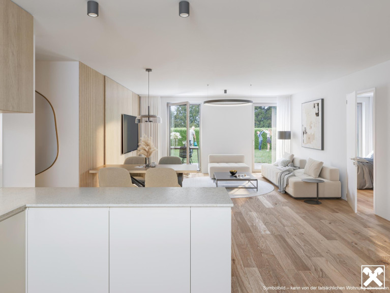 Wohnung - 2103, Langenzersdorf - HOCHWERTIG UND MODERN WOHNEN IN LANGENZERSDORF: MAISONETTE MIT FABELHAFTER INFRASTRUKTUR UND VERKEHRSANBINDUNG IN BESTER ZENTRUMSLAGE