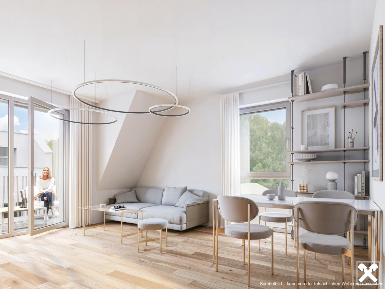 Wohnung - 2103, Langenzersdorf - HOCHWERTIG UND MODERN WOHNEN IN LANGENZERSDORF: EIGENTUMSWOHNUNG MIT BEISPIELLOSER INFRASTRUKTUR UND VERKEHRSANBINDUNG IN BESTER ZENTRUMSLAGE