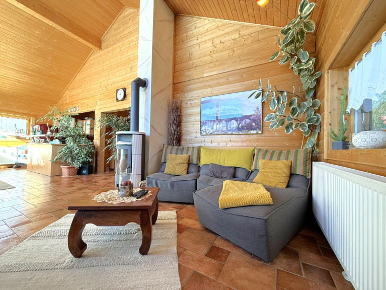 Haus - 6181, Sellrain - Einfamilienhaus mit Weitblick, Ruhe und Familienglück in Tanneben