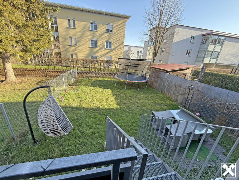 Wohnung - 6971, Hard - Hard: Modernisierte 2-Zimmerwohnung mit Garten