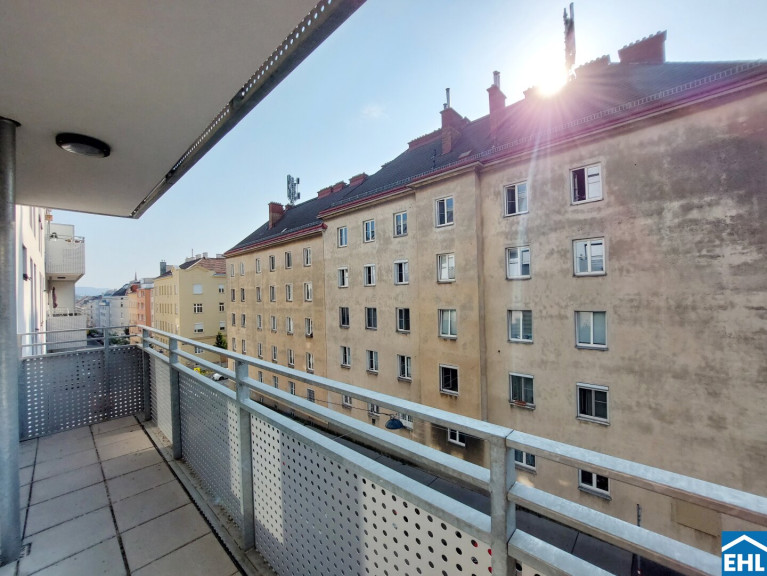 Wohnung - 1160, Wien - Gemütliche 3-Zimmerwohnung mit Balkon in Ottakring