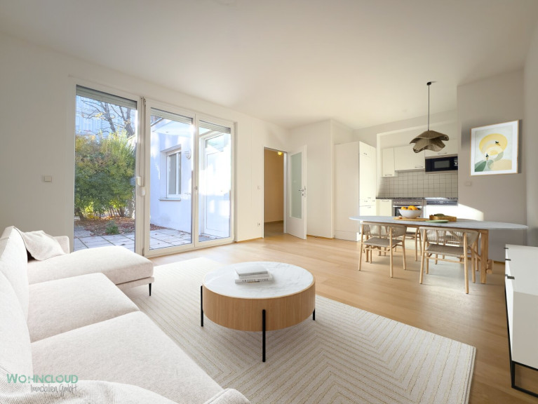 Wohnung - 1160, Wien,Ottakring - VILLA EICHKATZERL – Ihr Gartenbungalow mit DACHGARTENPOTENTIAL