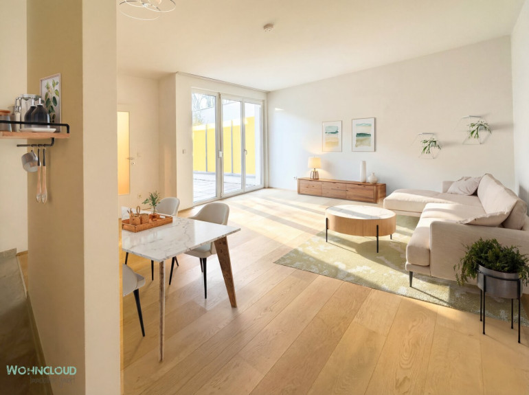 Wohnung - 1160, Wien - VILLA AMSEL – Dachgedanke mit Gartengefühl