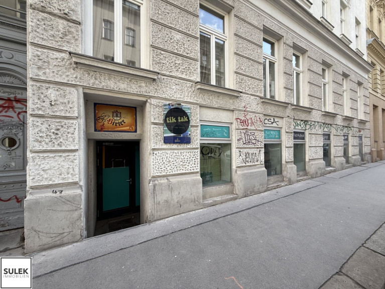 Einzelhandel - 1050, Wien - Vielseitiges Souterrain-Lokal (78 m²) im 5. Bezirk – keine Gastro **VIDEOBESICHTIGUNG**
