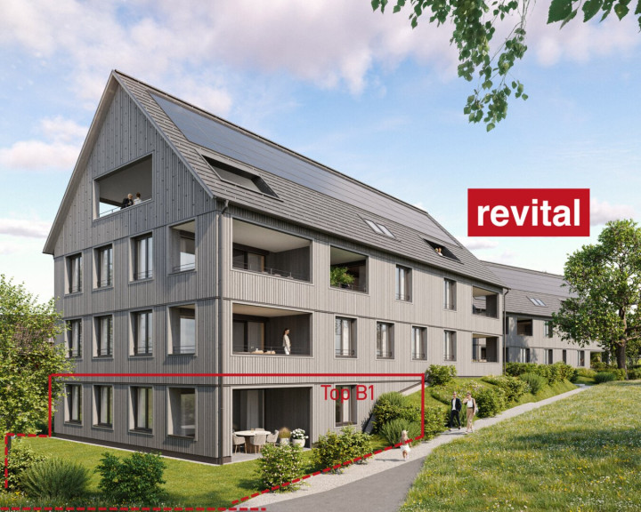 Wohnung - 6911, Lochau - Wohnen am Funkenweg - Ruhelage im Zentrum - Seenähe - Gartenwohnung Top B1 - Jetzt Nebenkosten sparen