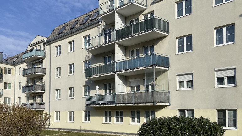Wohnung - 3100, St. Pölten - Barrierefreie 3-Zimmerwohnung mit Balkon und Garage