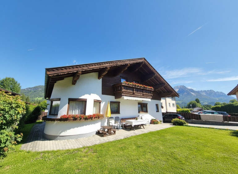 Haus - 6306, Söll - Gepflegtes leistbares Familienhaus mit seitlichem Kaiserblick