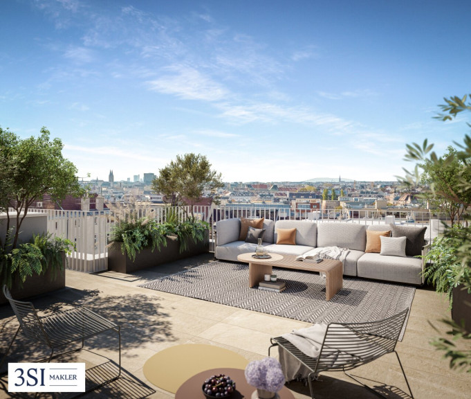 Wohnung - 1180, Wien - The Temptation: Ruhige Dachgeschoßwohnung mit tollen Freiflächen