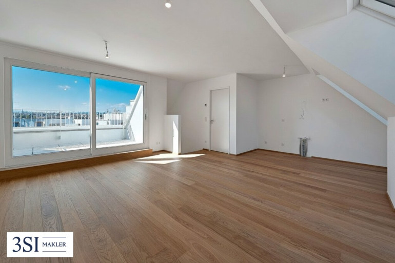 Wohnung - 1180, Wien - The Temptation: Familienfreundliches Dachgeschoß mit Terrasse und Grünblick nahe dem Kutschkermarkt