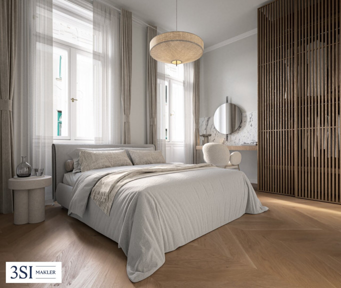 Wohnung - 1090, Wien - PRUNKSTÜCK: Historischer Charme, moderne Eleganz: Luxus im Wiener Altbau